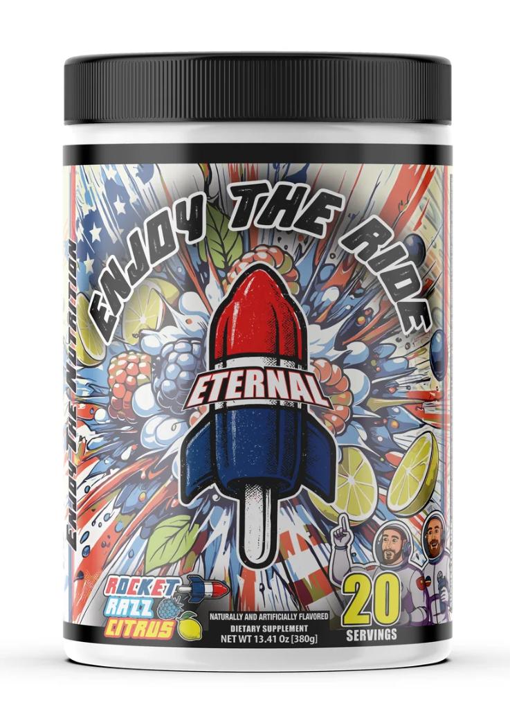 ENJOY THE RIDE: ETERNAL Preworkout-The Supplement Stop