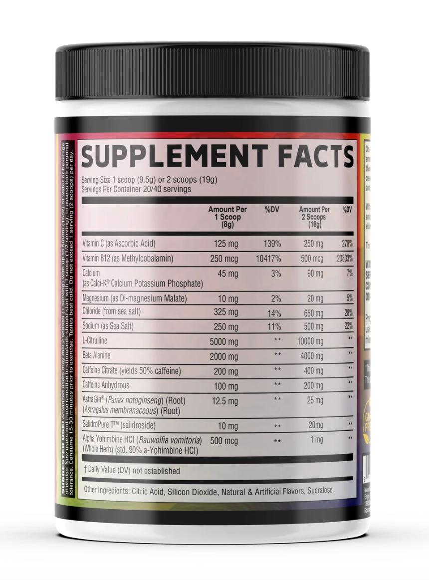 ENJOY THE RIDE: ETERNAL Preworkout-The Supplement Stop