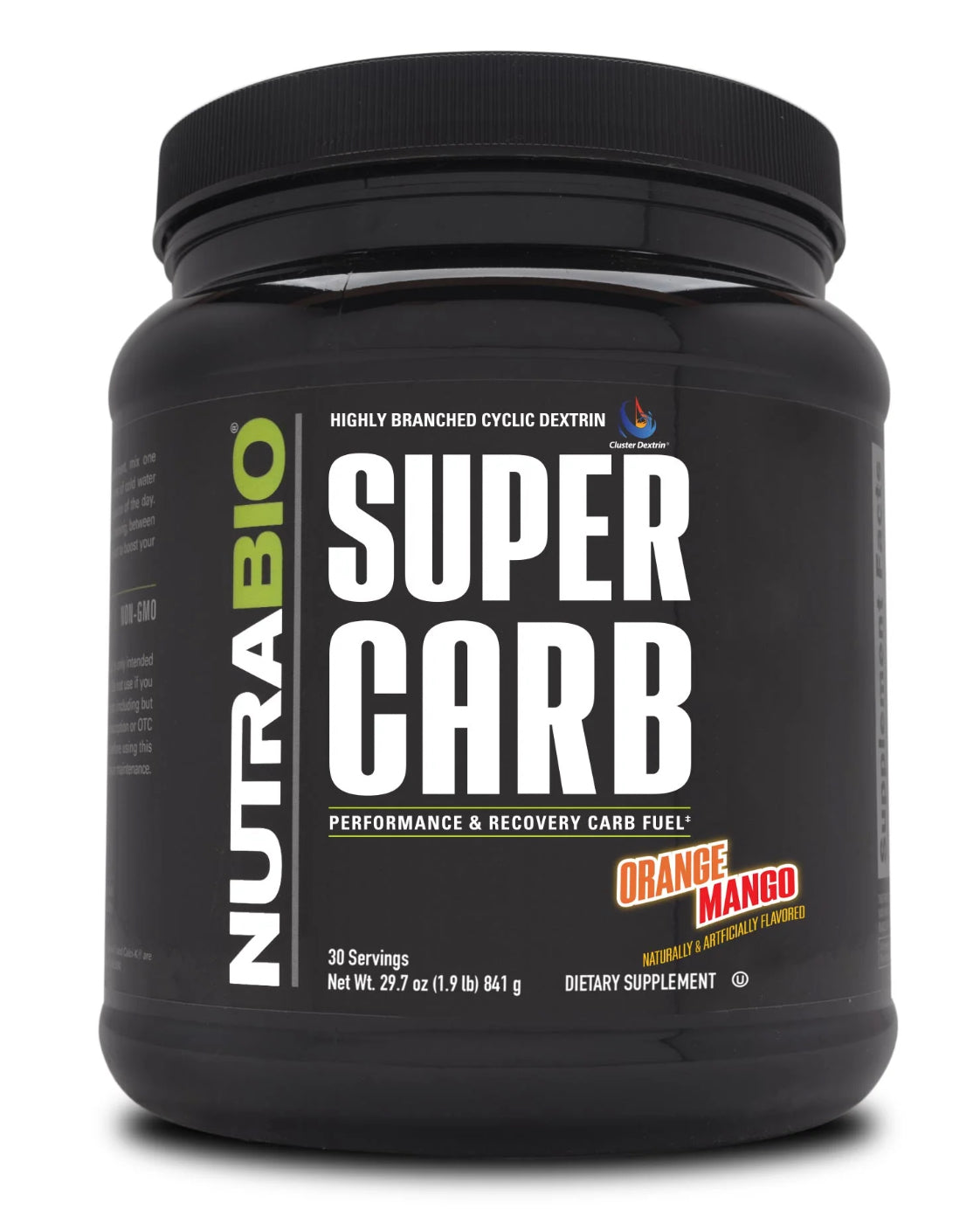 Nutrabio Super Carb Orange Mango