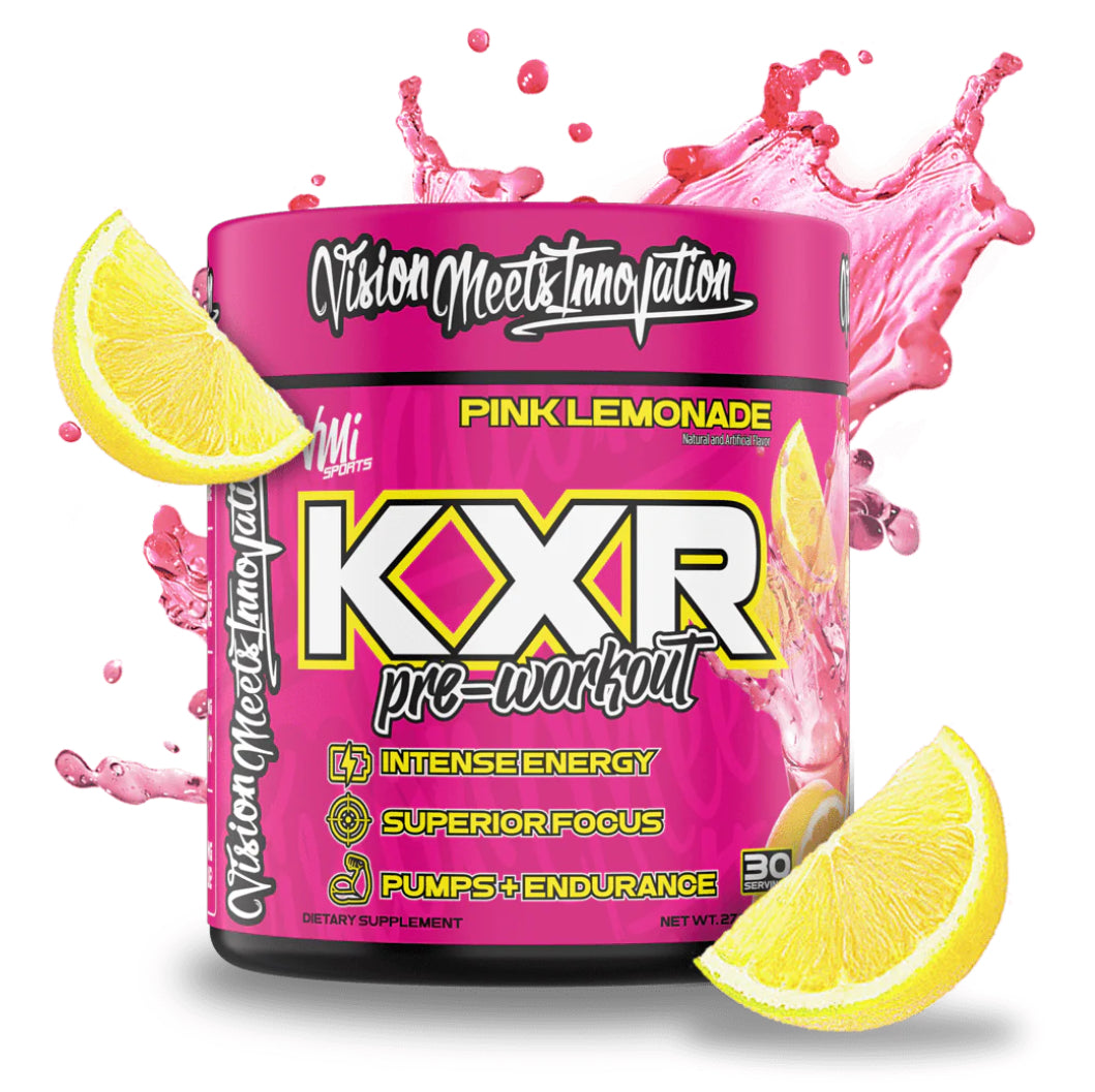 KXR® Pre Workout Pink Lemonade