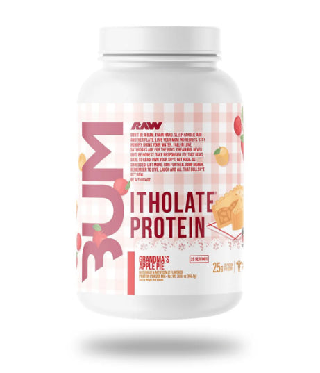 Raw Nutrition CBUM Itholate Grandma's Apple Pie