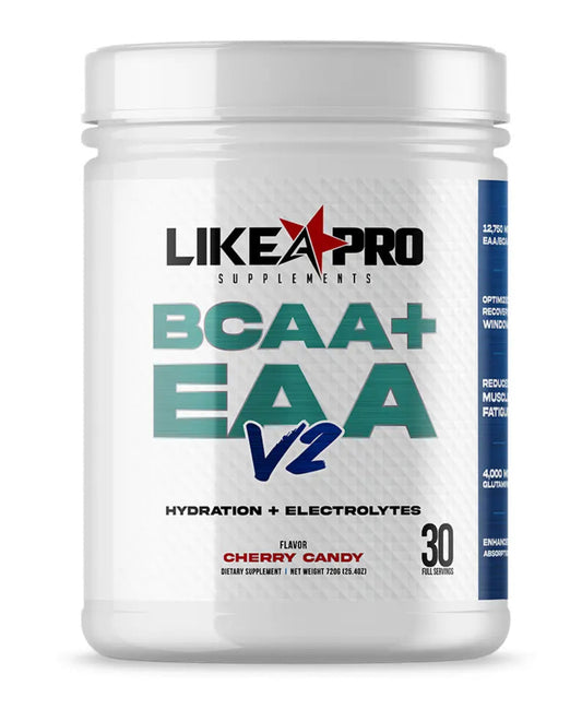 Like A Pro Supplements BCAA + EAA Cherry Candy