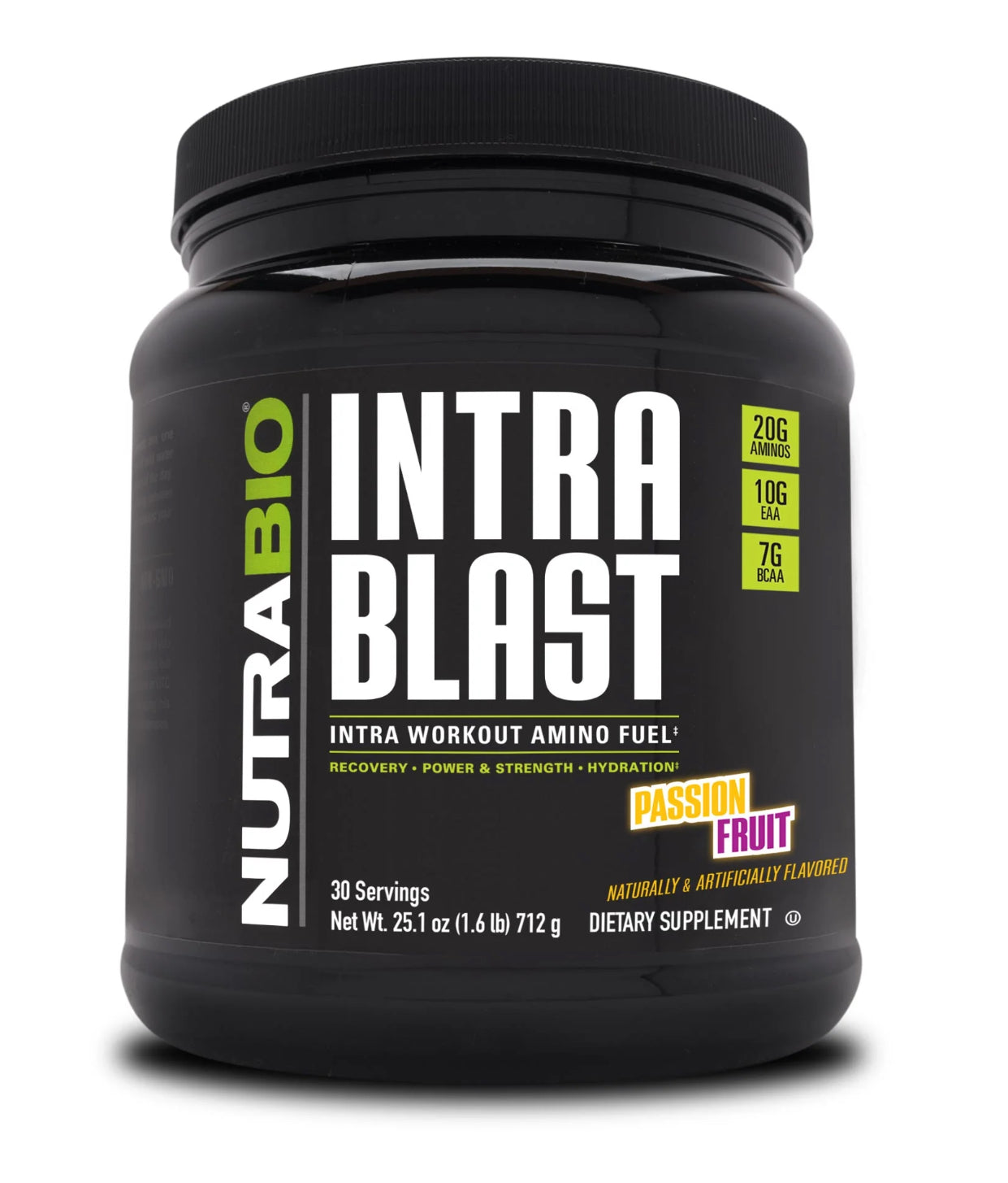 Nutrabio Intra Blast Passionfruit