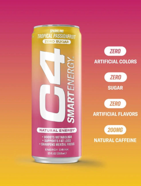 C4 Smart Energy Tropical Passionfruit