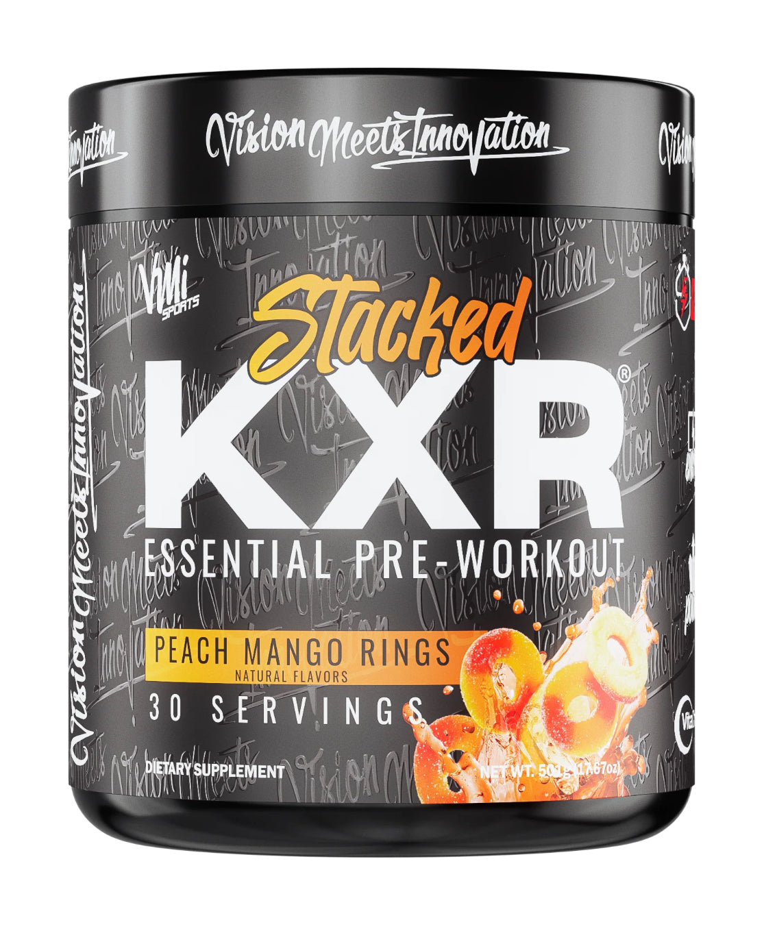 VMI Sports Stacked KXR Essential Pre Peach Mango Rings