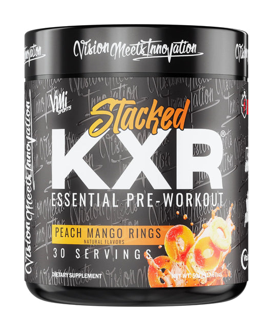 VMI Sports Stacked KXR Essential Pre Peach Mango Rings