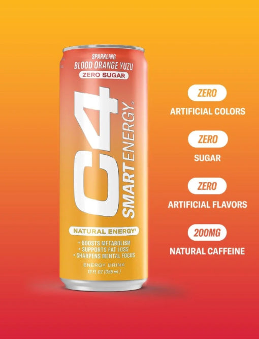 C4 Smart Energy Blood Orange Yuzu