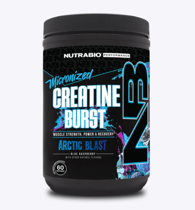 NutraBio Creatine Burst