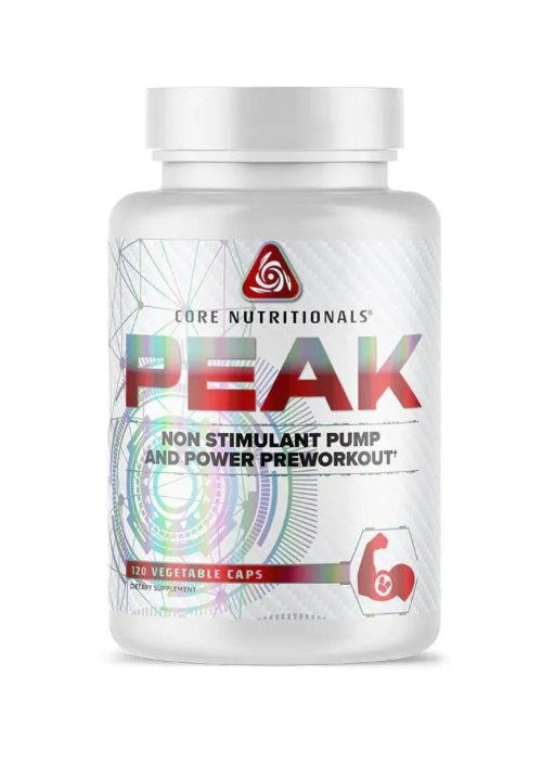 Core Nutritionals Peak 120 ct