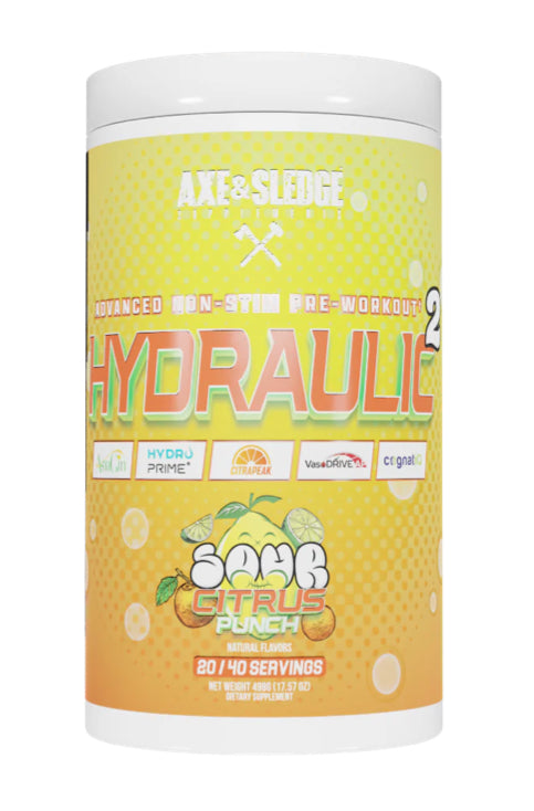 Axe&Sledge Hydraulic V2 Sour Citrus Punch