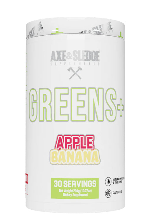 Axe&Sledge Greens Plus Apple Banana