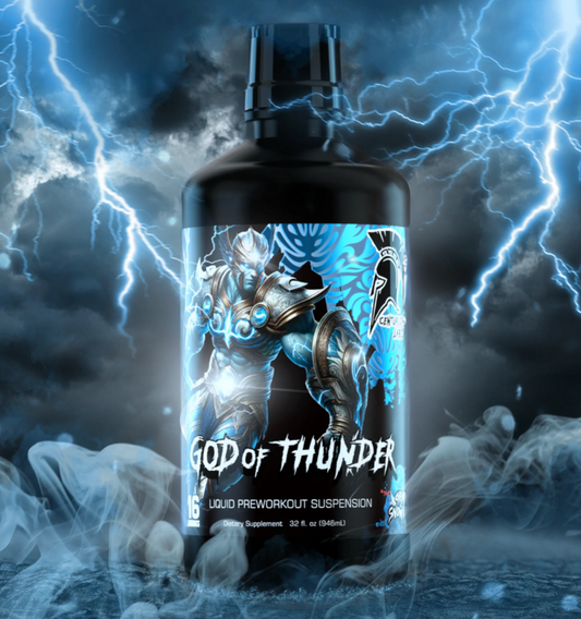 GOD OF THUNDER® Liquid Preworkout Suspension-Peach Mango-The Supplement Stop