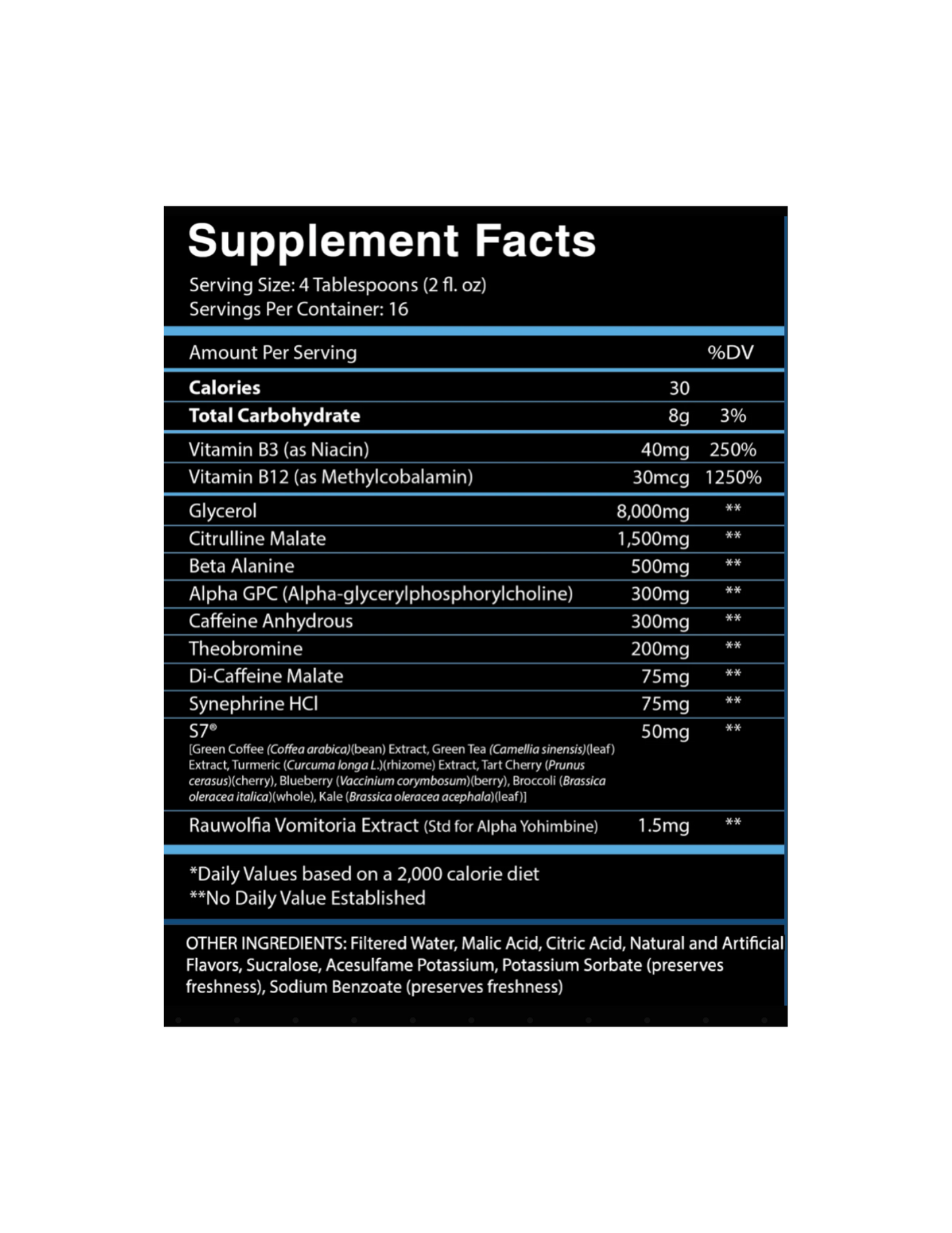 GOD OF THUNDER® Liquid Preworkout Suspension-The Supplement Stop