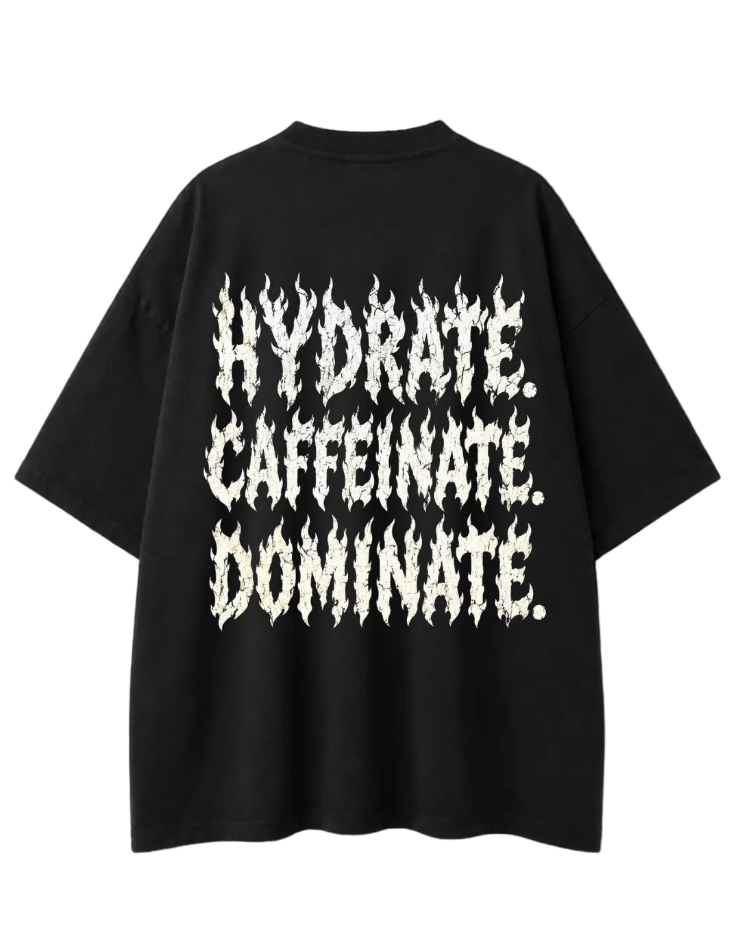 HCD Oversized Shirt Black