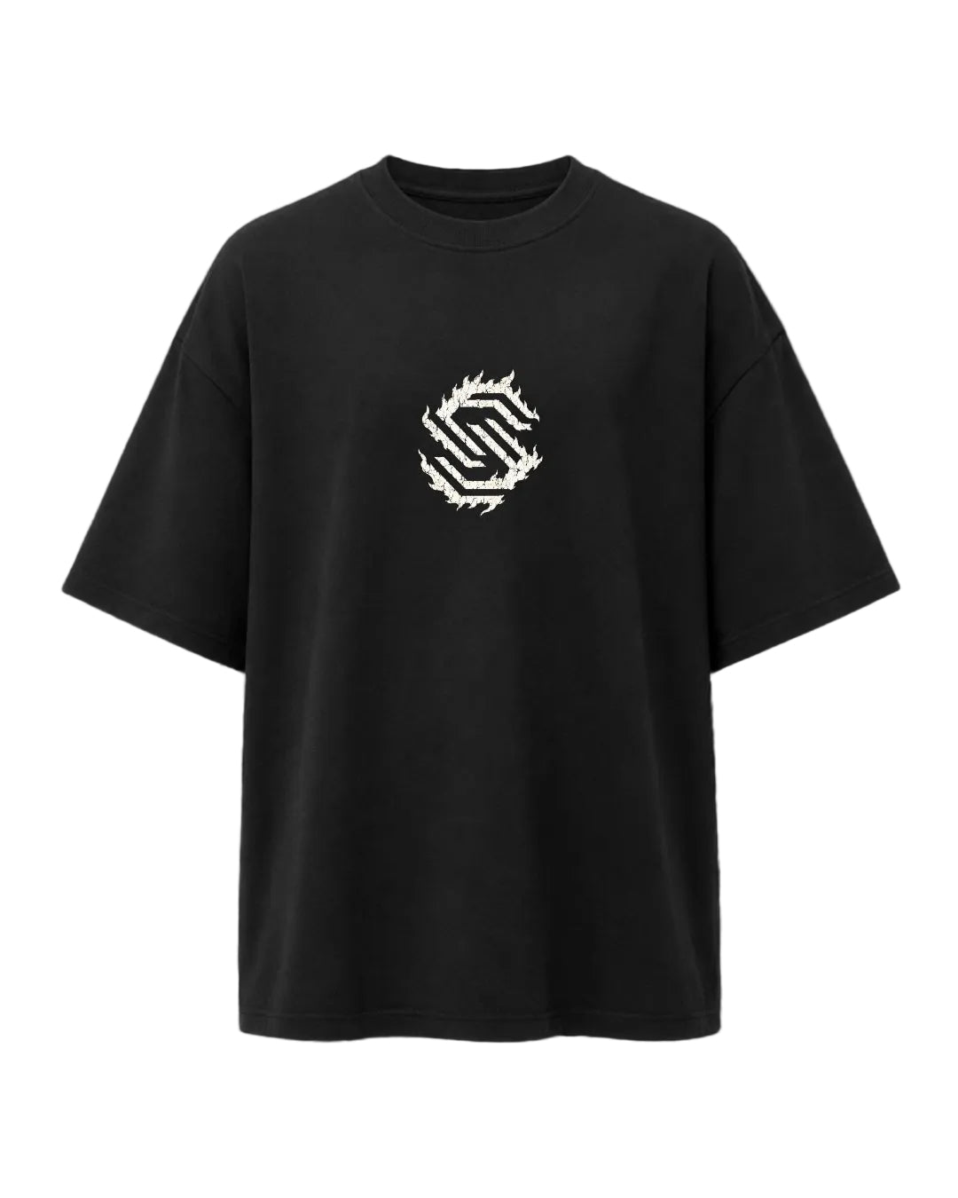HCD Oversized Shirt Black