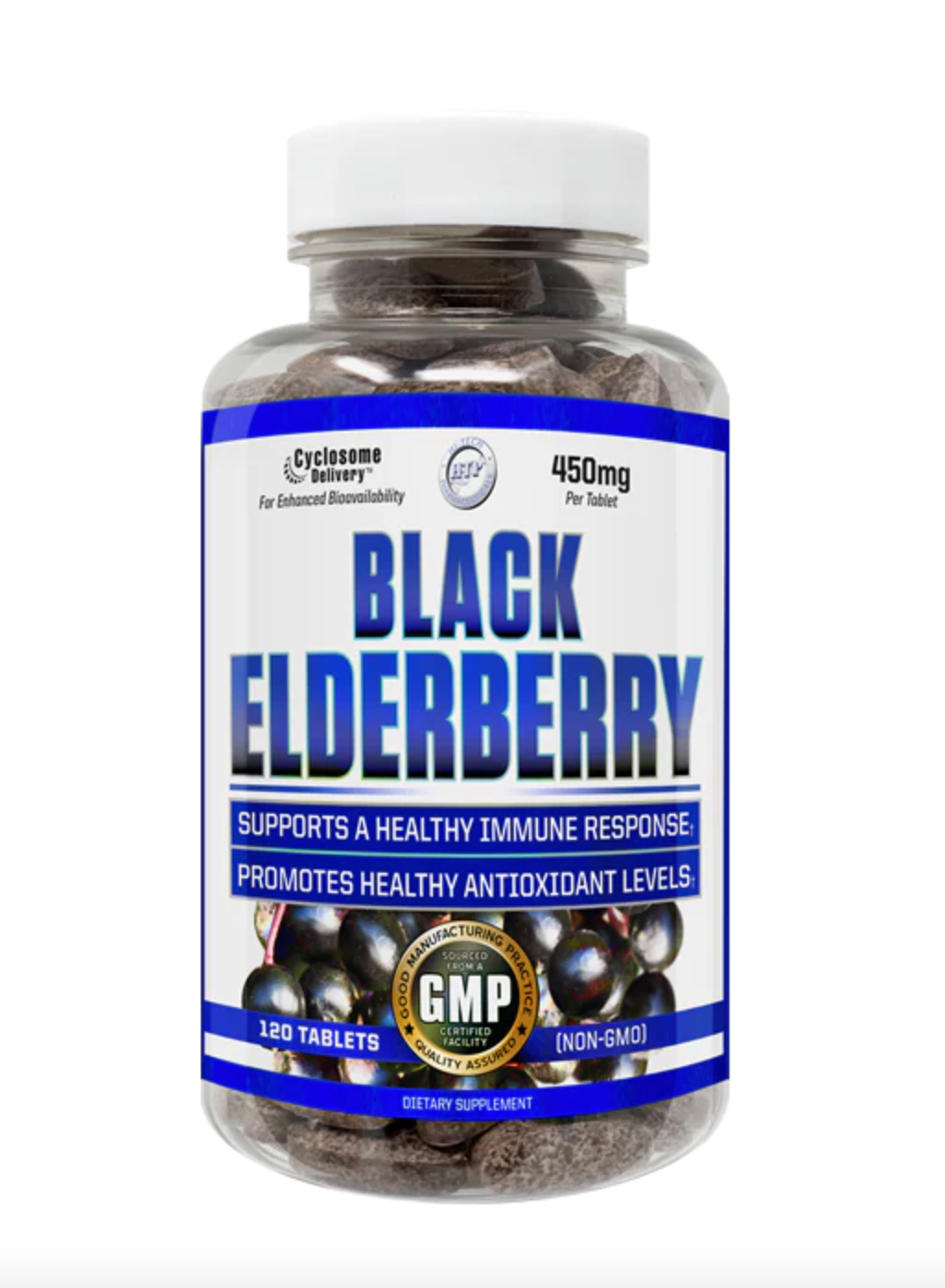 HiTech Pharmaceuticals Black Elderberry-The Supplement Stop