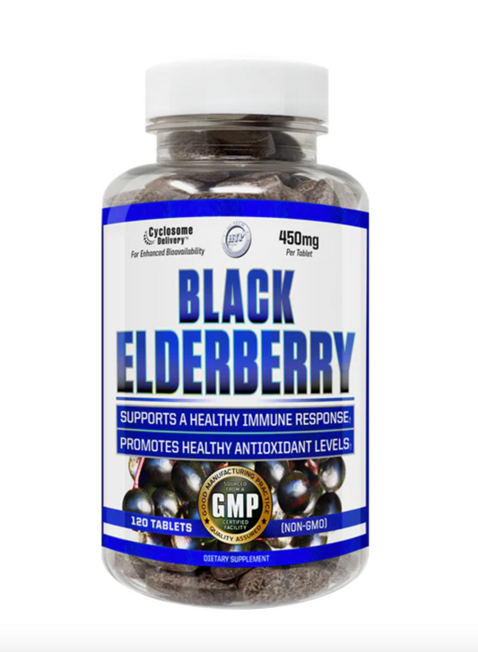 HiTech Pharmaceuticals Black Elderberry-The Supplement Stop