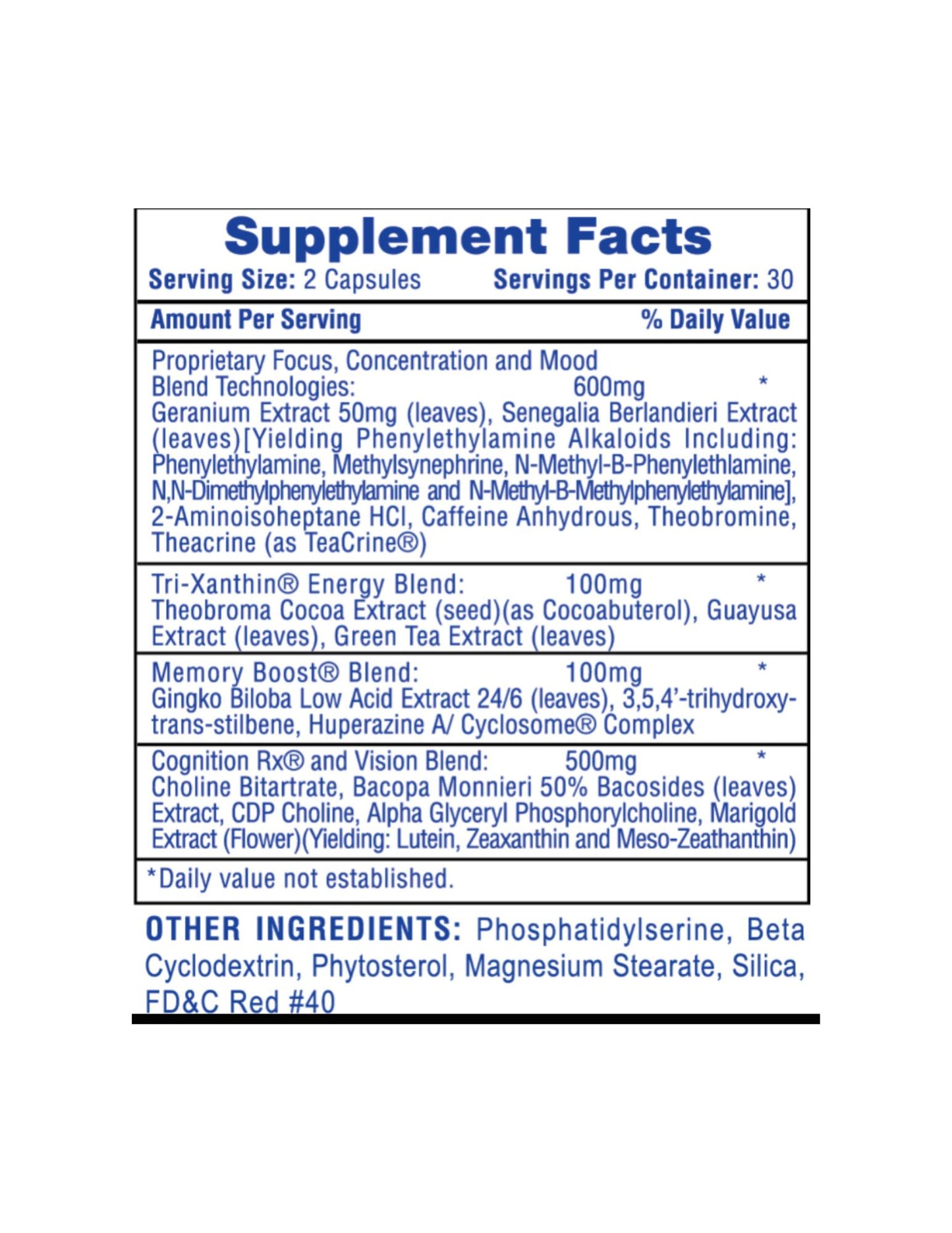 Hi-Tech Pharmaceuticals Cognisport®-The Supplement Stop