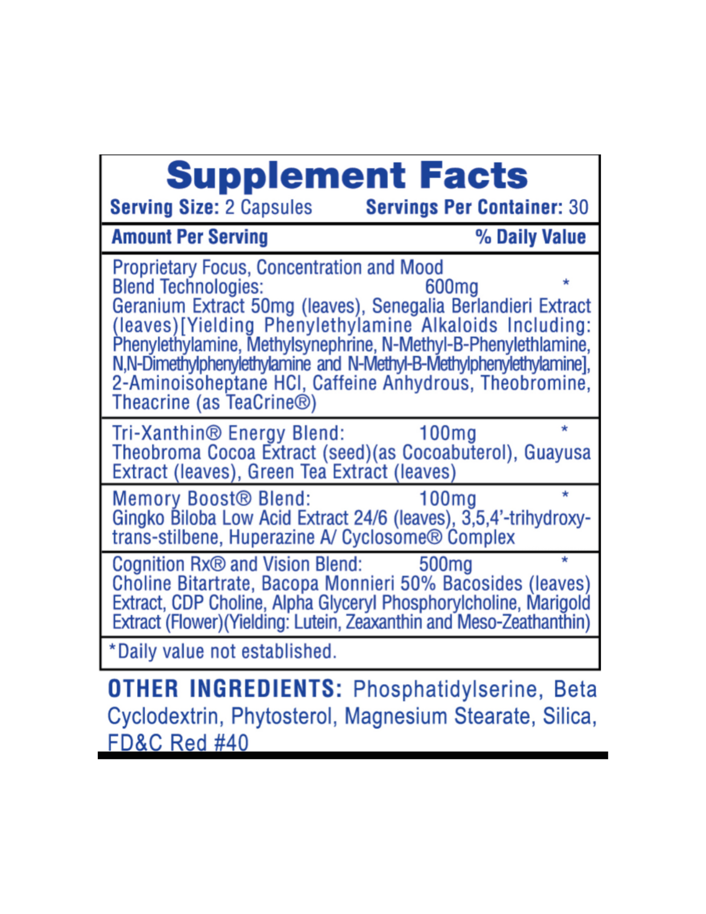 Hi-Tech Pharmaceuticals Cognisport®-The Supplement Stop