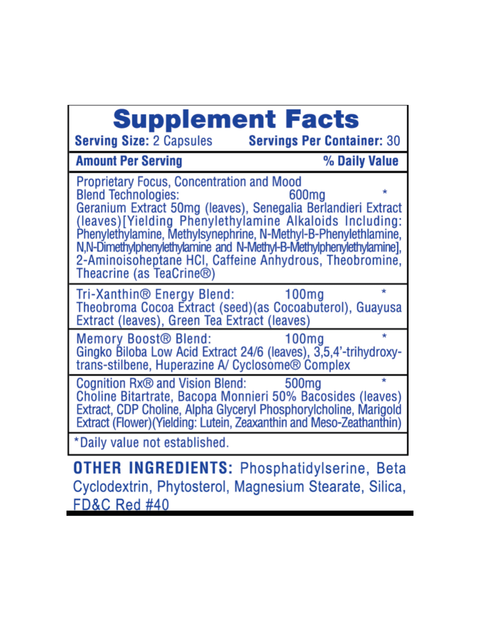 Hi-Tech Pharmaceuticals Cognisport®-The Supplement Stop