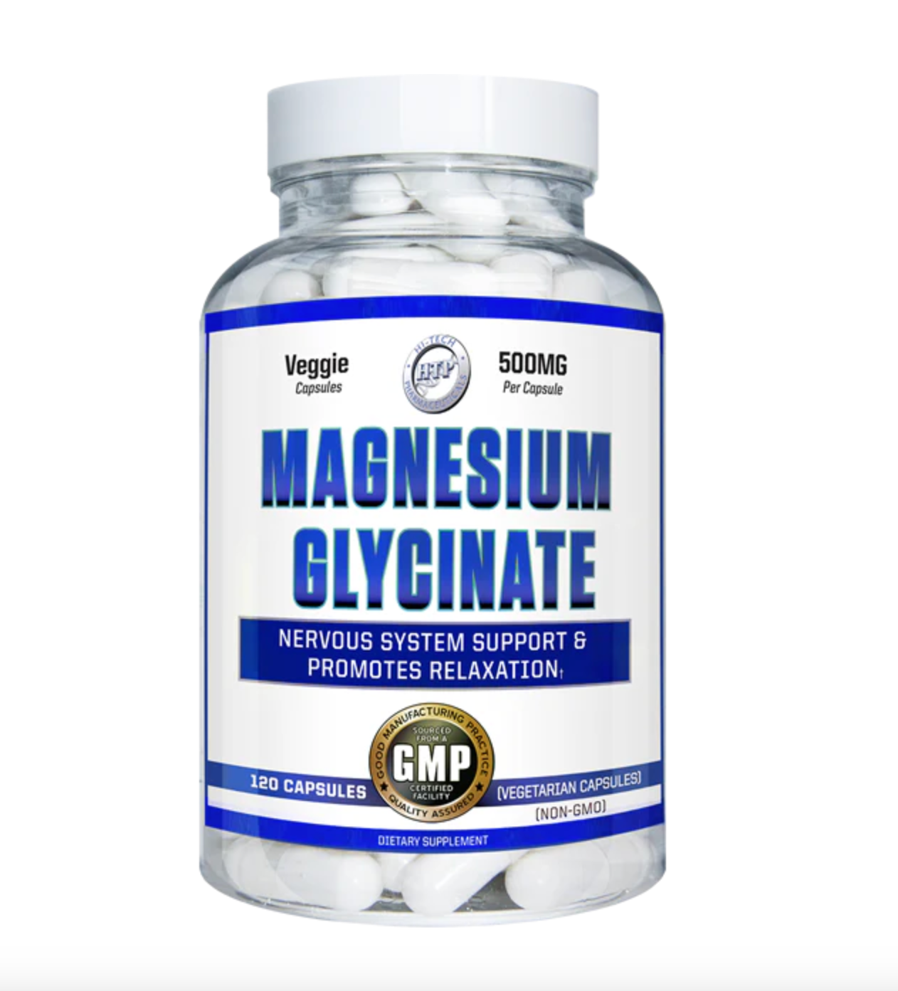 HiTech Pharmaceuticals Magnesium Glycinate-The Supplement Stop