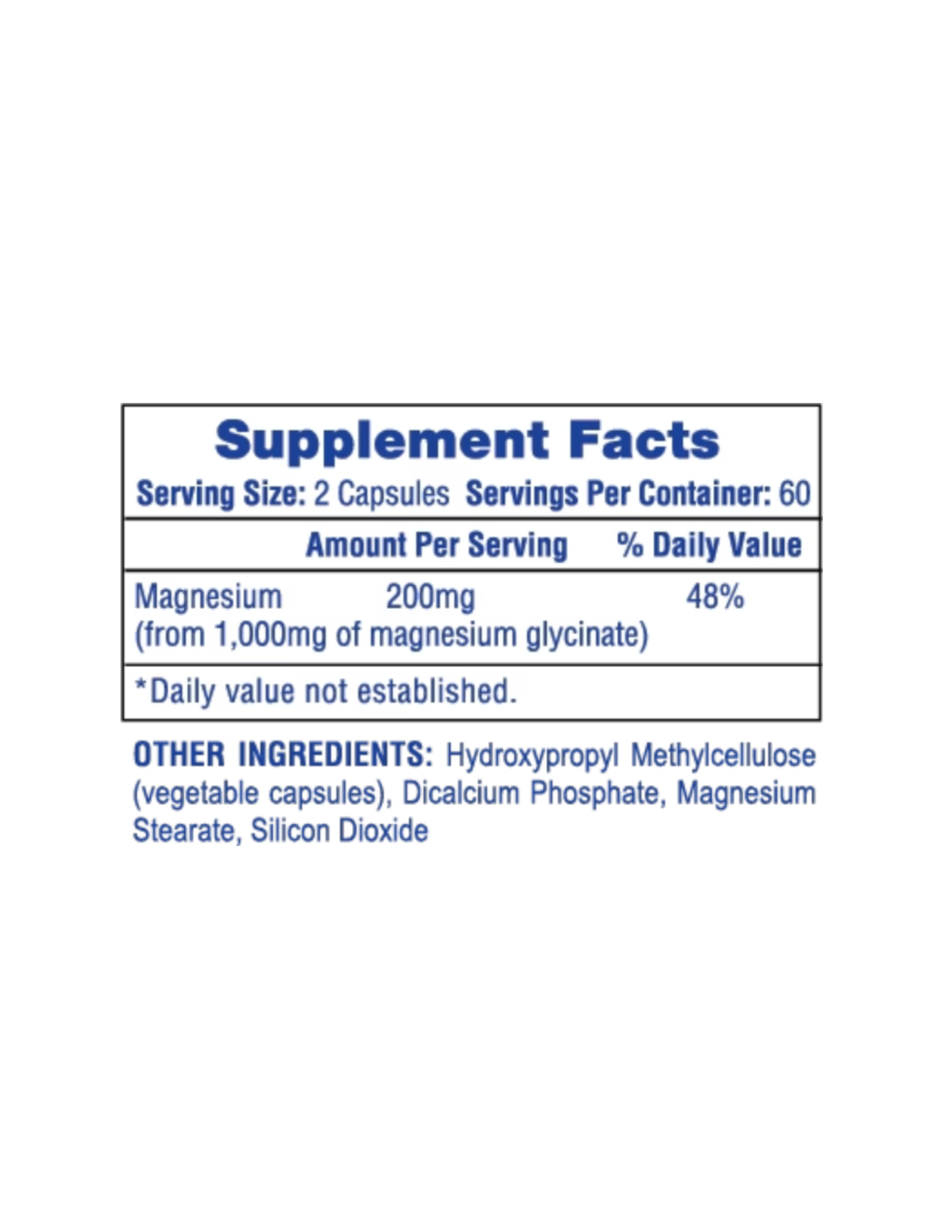 HiTech Pharmaceuticals Magnesium Glycinate-The Supplement Stop
