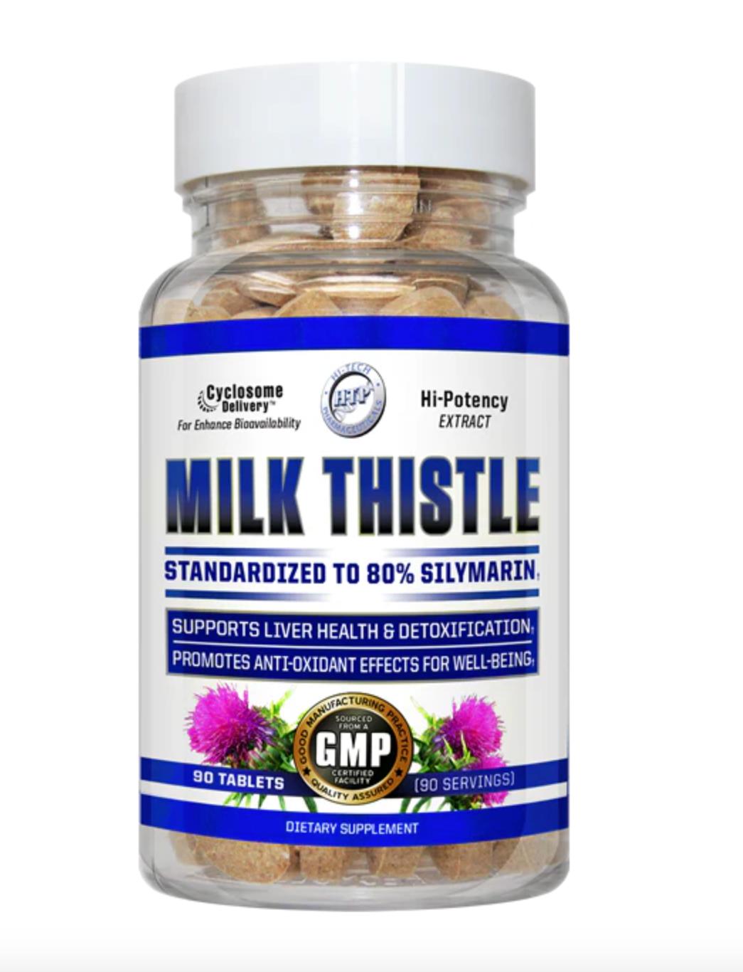 HiTech Pharmaceuticals Milk Thistle-The Supplement Stop