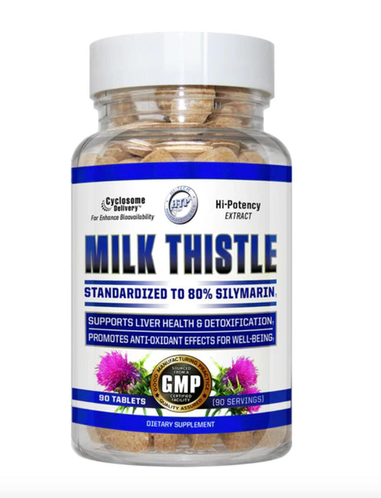 HiTech Pharmaceuticals Milk Thistle-The Supplement Stop