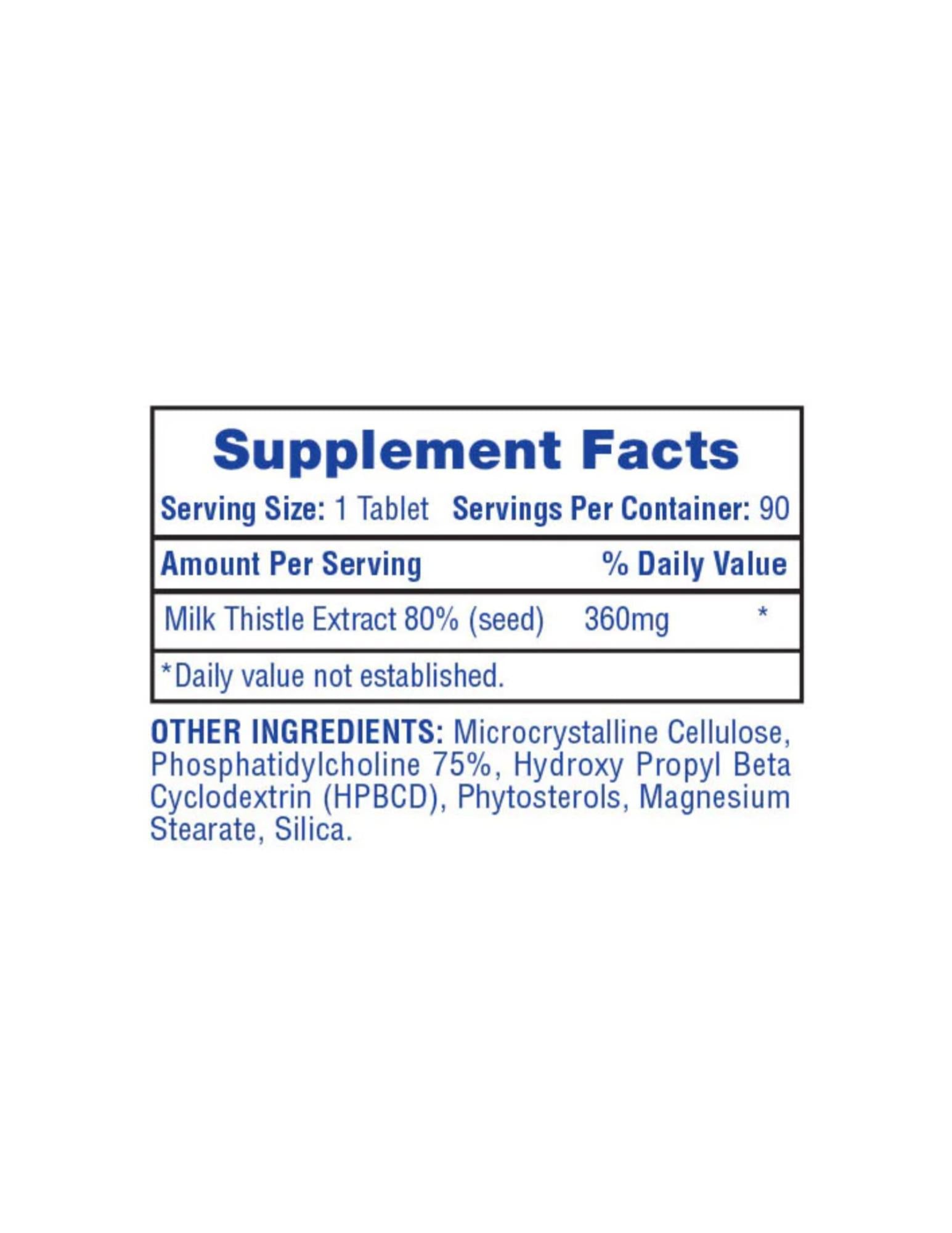 HiTech Pharmaceuticals Milk Thistle-The Supplement Stop