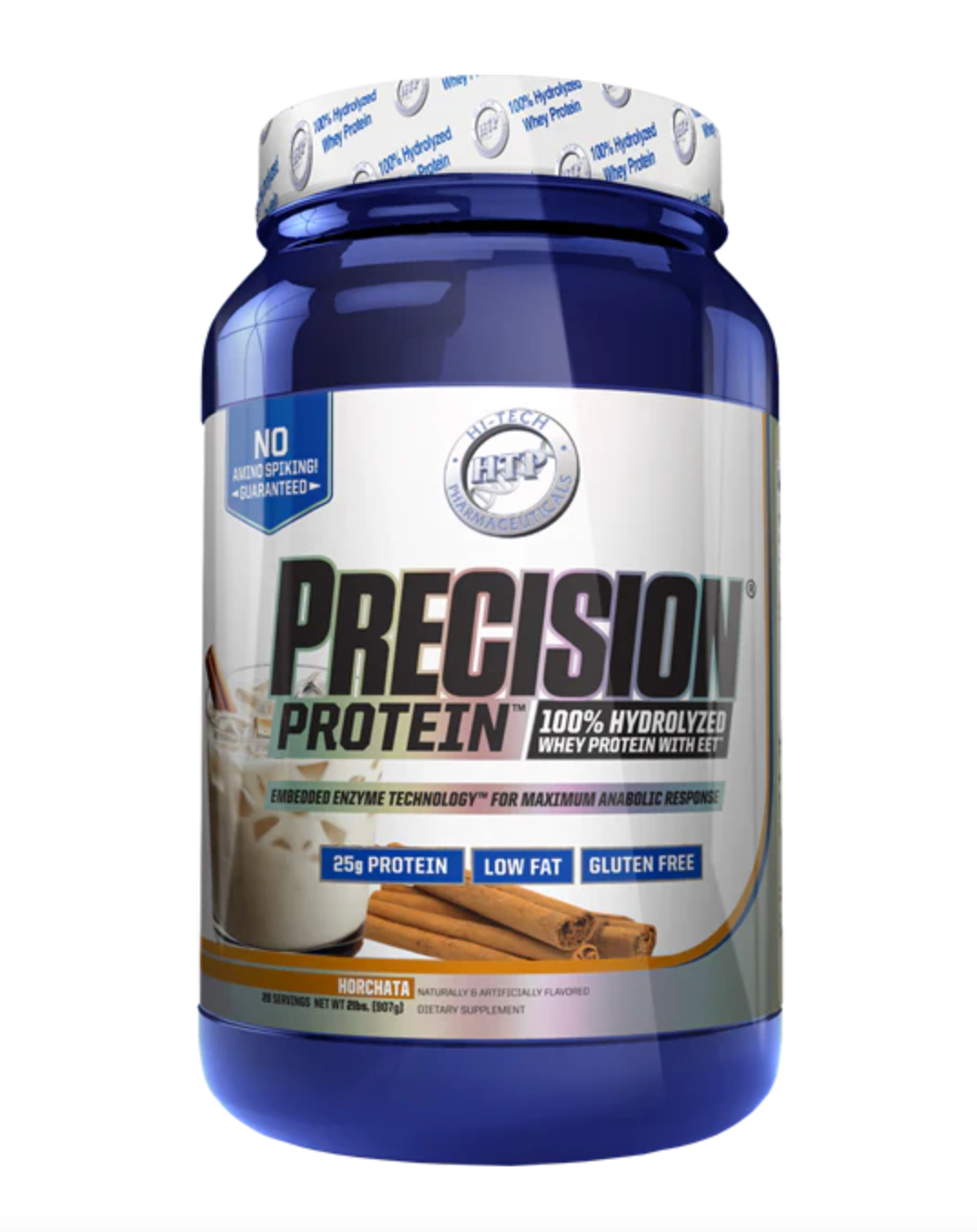 Hi Tech Pharmaceuticals Precision Protein Powder 2LB-Horchata-The Supplement Stop