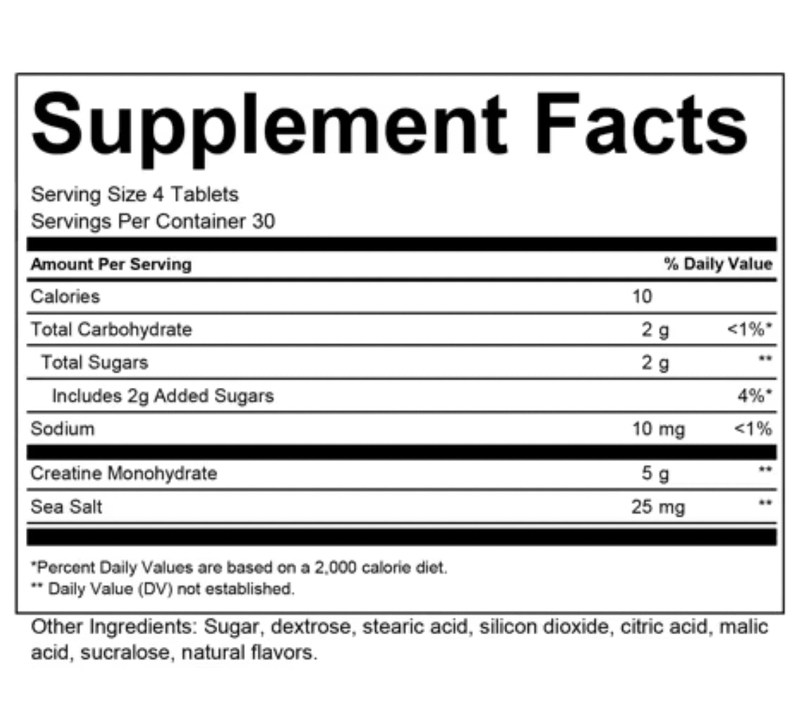Alpha Supps Alpha Candy Creatine Chews