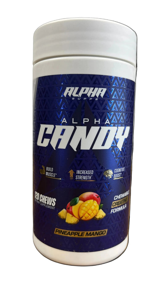 Alpha Supps Alpha Candy Creatine Chews