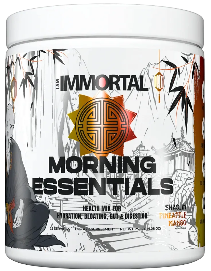I Am Immortal Morning Essentials-The Supplement Stop