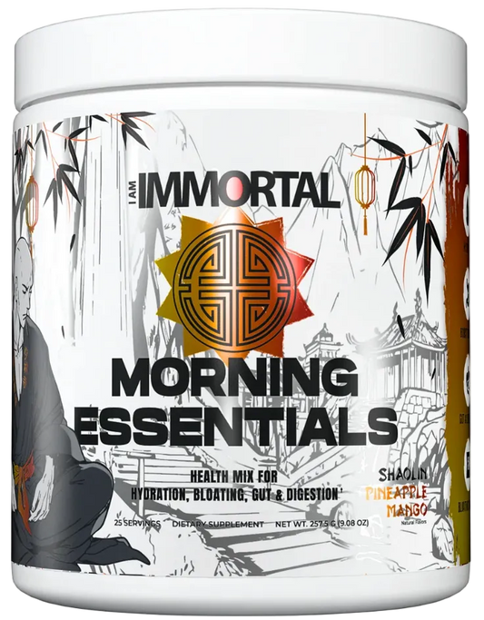 I Am Immortal Morning Essentials-The Supplement Stop
