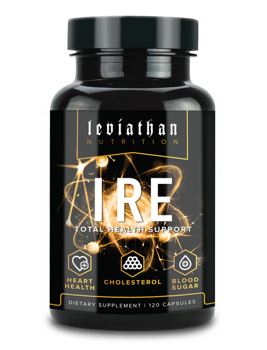 Leviathan Nutrition IRE Total Health Support-The Supplement Stop