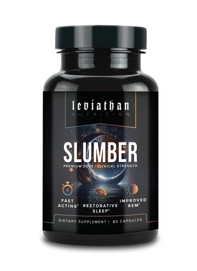 Leviathan Nutrition Slumber Sleep Support-The Supplement Stop