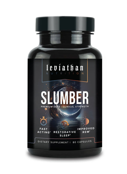 Leviathan Nutrition Slumber Sleep Support-The Supplement Stop