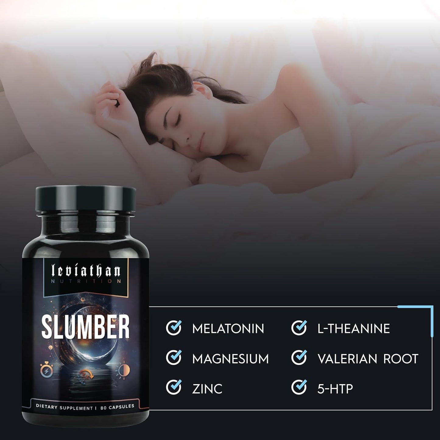 Leviathan Nutrition Slumber Sleep Support