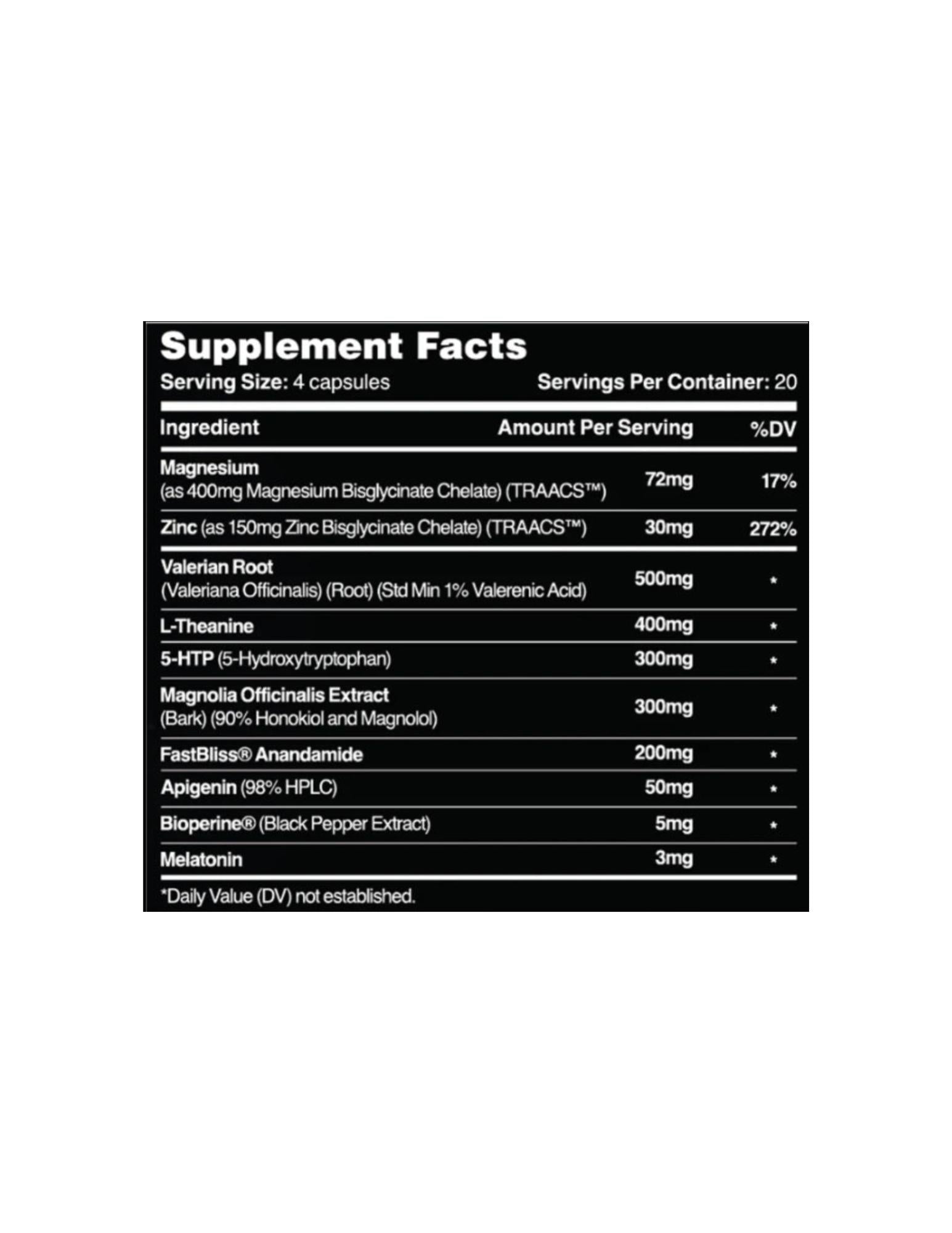 Leviathan Nutrition Slumber Sleep Support-The Supplement Stop