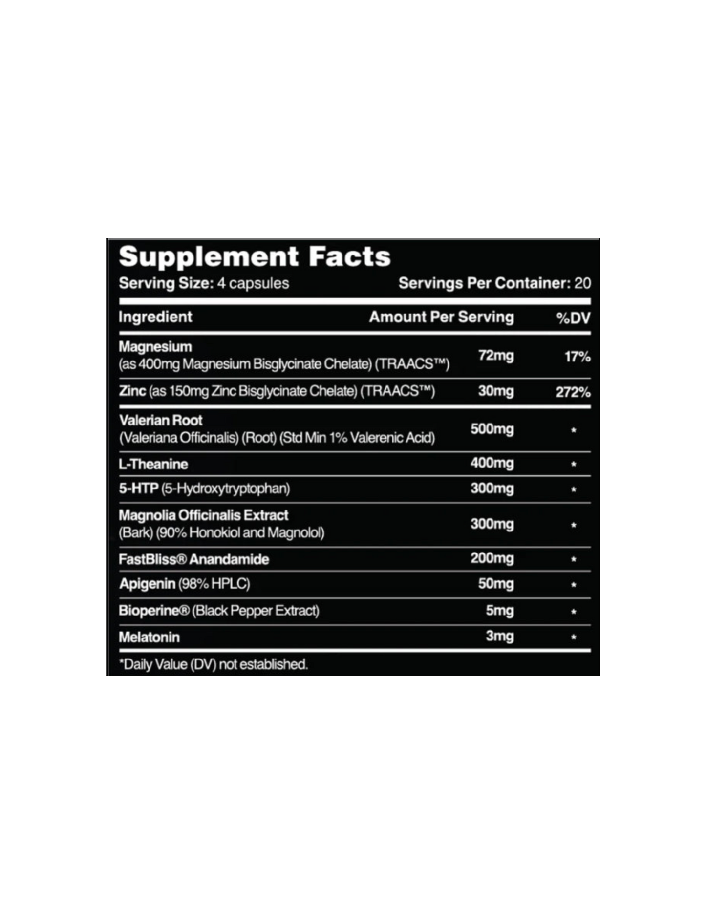 Leviathan Nutrition Slumber Sleep Support-The Supplement Stop