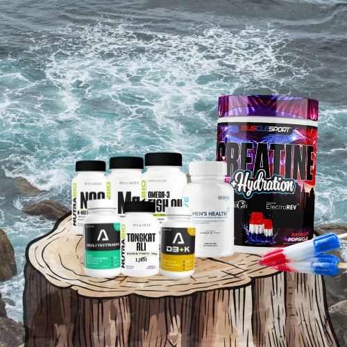 Men's Health Stack-The Supplement Stop