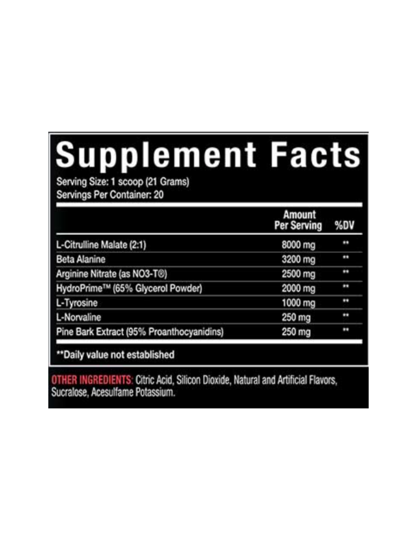 'Merica Labz F'n Pump'd-The Supplement Stop