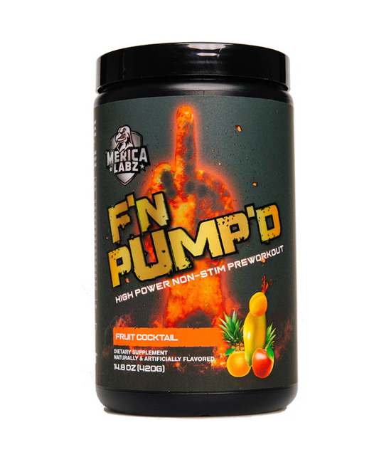 'Merica Labz F'n Pump'd-Fruit Cocktail-The Supplement Stop