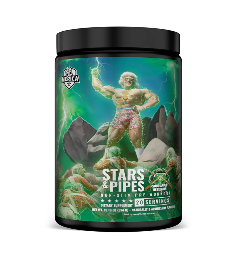 'Merica Labz Stars 'N Pipes-Sour Apple Rebellion-The Supplement Stop