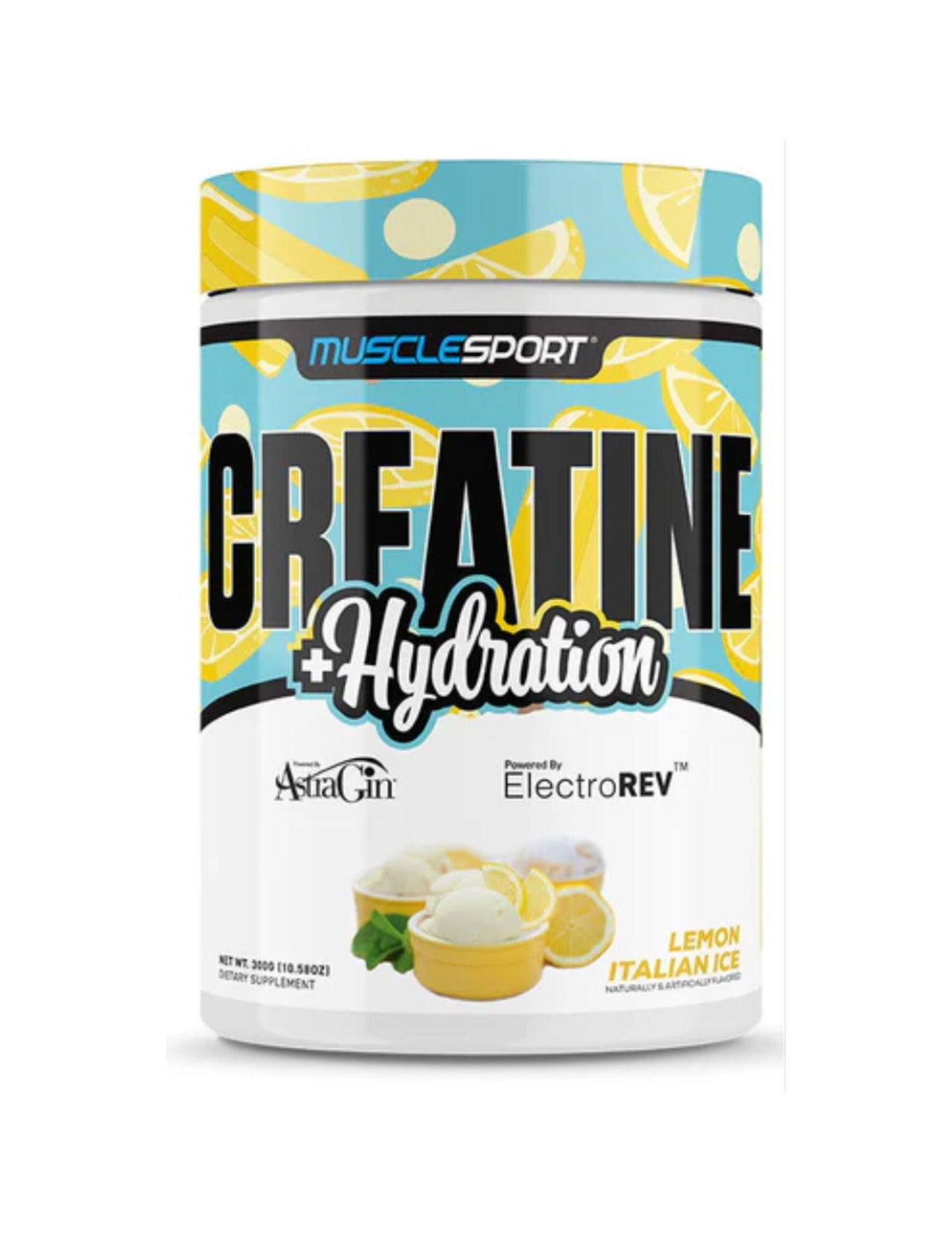 Musclesport Creatine + Hydration-The Supplement Stop