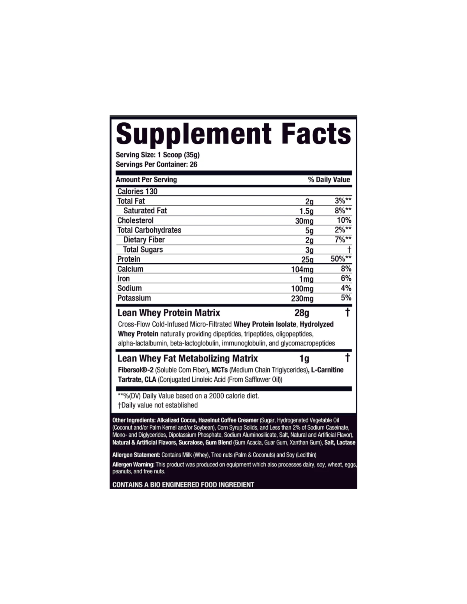 Musclesport Lean Whey® Iso Hydro Gourmet Protein 2LB-The Supplement Stop
