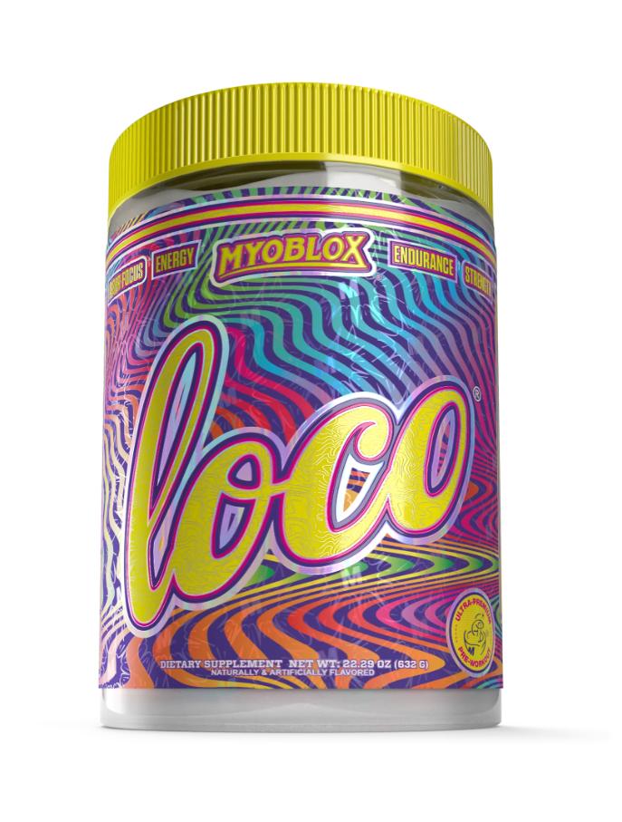 Myoblox Loco Preworkout-The Supplement Stop