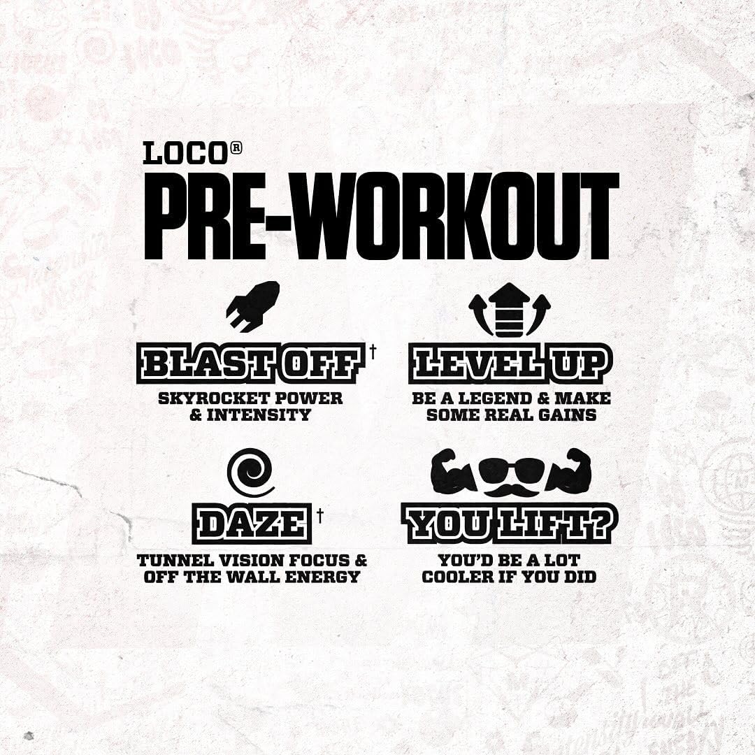 Myoblox Loco Preworkout Explanation-The Supplement Stop