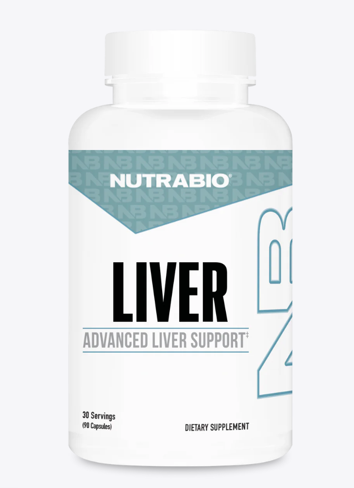 NutraBio Liver-The Supplement Stop