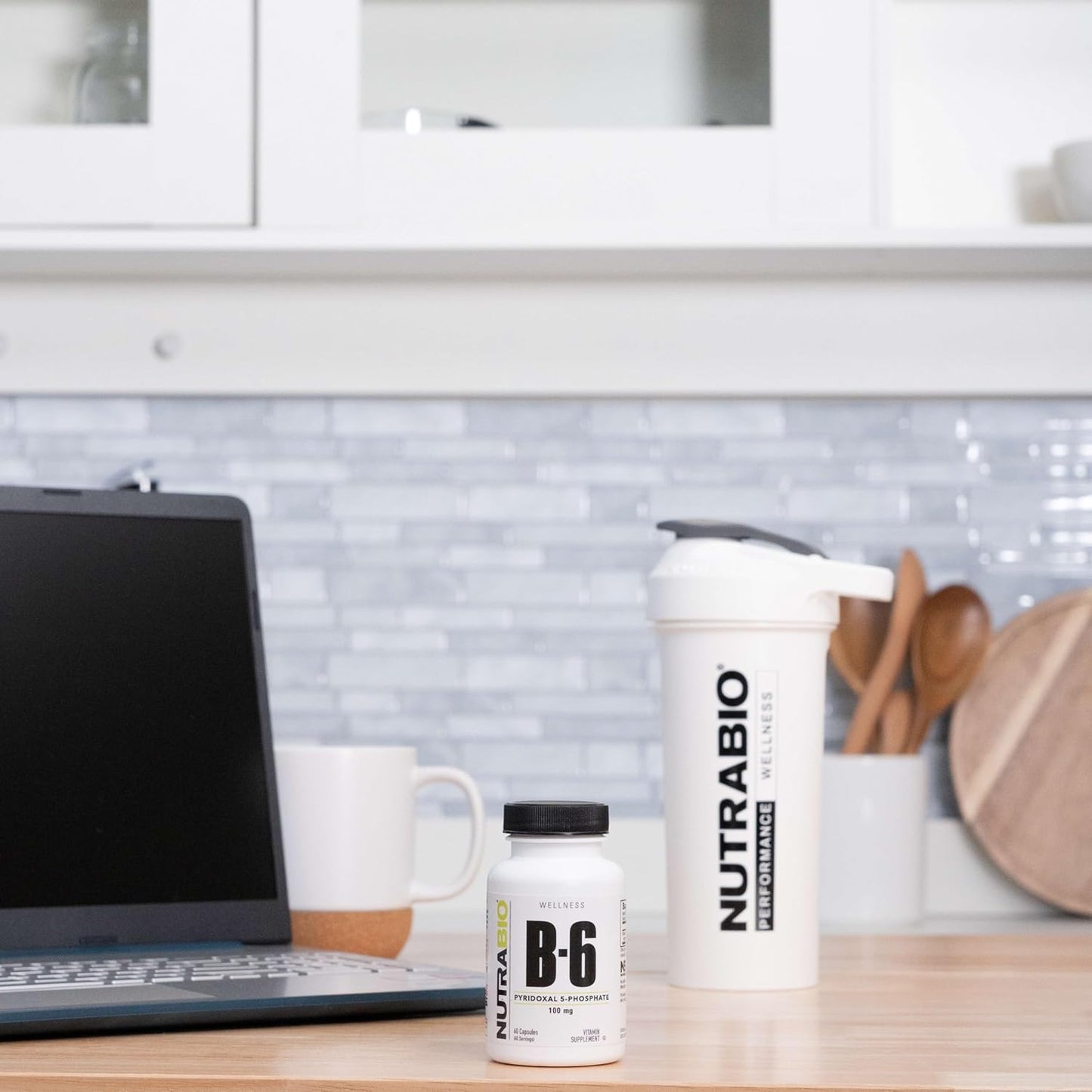 NutraBio B-100 Complex